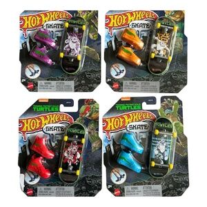 Hot wheels skate Teenage Mutant Ninja Turtles Skate Set